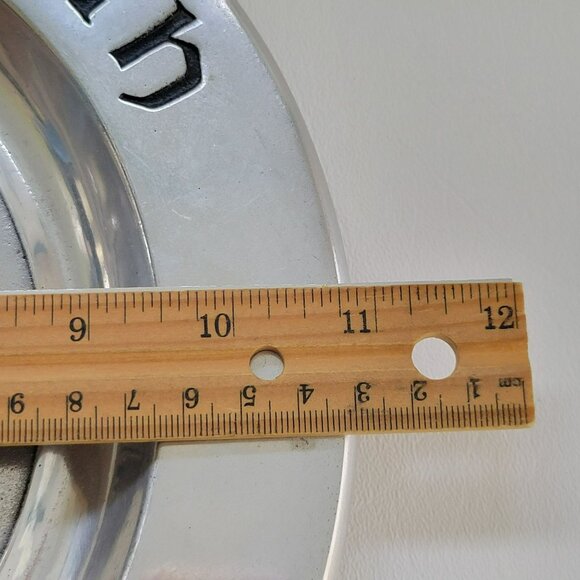 Vintage Wilton Peace On Earth 1982 Pewter Plate, Annual Christmas Collectable - Picture 9 of 9